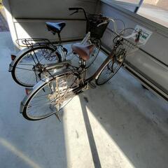(決まりました)自転車　ママチャリ　27インチ　播磨　厄神駅の画像