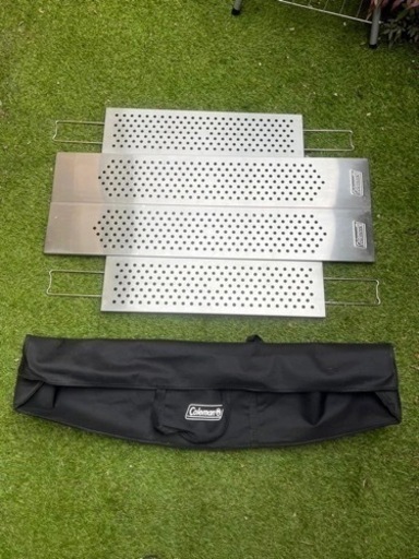 《美品》アウトドア　焚き火台3点セット