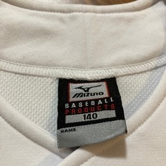 新品未使用✨MIZUNO野球ユニフォーム140&ストッキングの画像