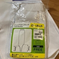 新品未使用✨MIZUNO野球ユニフォーム140&ストッキングの画像