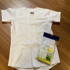 新品未使用✨MIZUNO野球ユニフォーム140&ストッキング