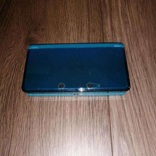 Nintendo 3DS アクアブルー