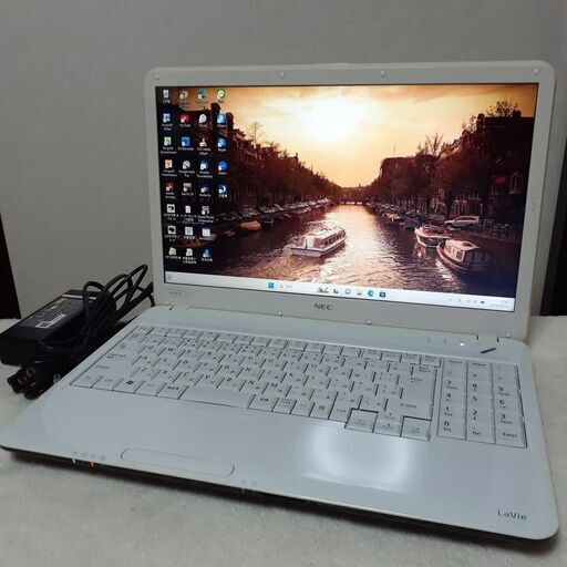 即日発送可 15.6w型 NEC VK24LA-H/良品/Win10 64 pro/第四世代Core i3/4G/320G/無線/Bluetooth 中古パソコン office付き 税無