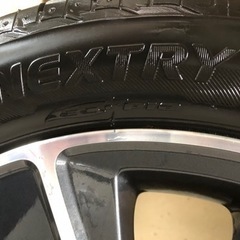 引き取り先決定しました。ワゴンrスティングレー　アルミ　4本　純正品