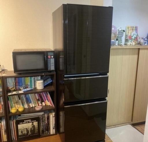 三菱　冷蔵庫　272リットル