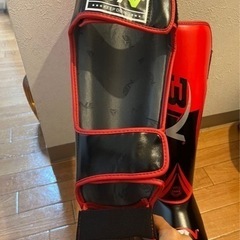 レッグガード 格闘技 防具の画像