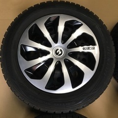 WINTER MAX 175/65/R15 キューブ用スチールホイール付きタイヤの画像