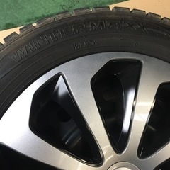 WINTER MAX 175/65/R15 キューブ用スチールホイール付きタイヤの画像