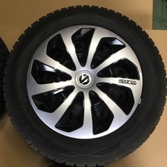 WINTER MAX 175/65/R15 キューブ用スチールホイール付きタイヤの画像