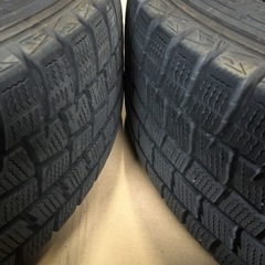 WINTER MAX 175/65/R15 キューブ用スチールホイール付きタイヤの画像