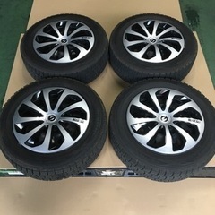 WINTER MAX 175/65/R15 キューブ用スチールホ...