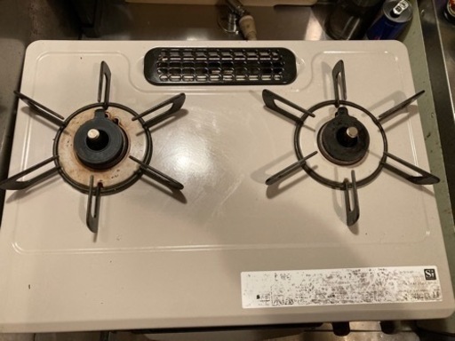 【2019年製】Rinnai ガステーブル　コンロ2個口　KG34NBER ⭐︎取引確定⭐︎