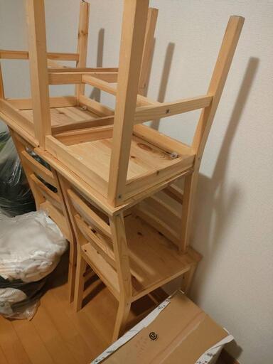 受け渡し予定者確定済。 ダイニングテーブル　激安処分　2