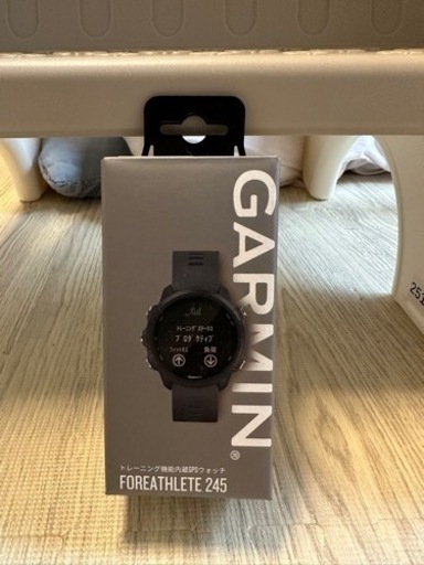 Garmin FORE ATHLETE245 ガーミン