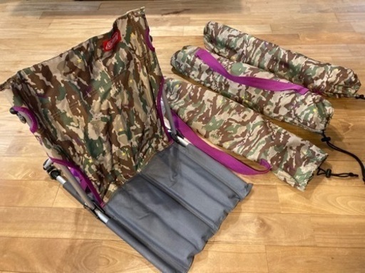 コールマン アウトドアチェア 3脚セット