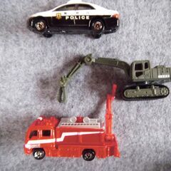 トミカ働く車3点セットの画像