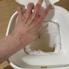 防臭BOX ゴミ箱の画像