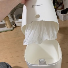 防臭BOX ゴミ箱の画像