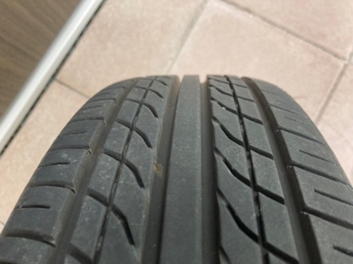 2021年製 夏タイヤ155/65r14 スチールホイール&カバー付き ラパン純正