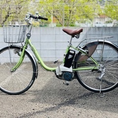 パナソニック　電動自転車　