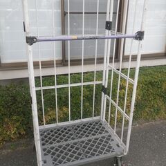 ■配達可■DAIFUKU カゴ台車 CRT-BS E40　カーゴテーナ 最大積載貨量500kg 5台セット 三輪ロックの画像