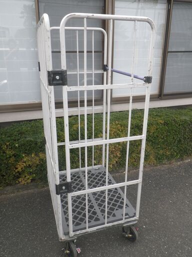 ■配達可■DAIFUKU カゴ台車 CRT-BS E40　カーゴテーナ 最大積載貨量500kg 5台セット 三輪ロック