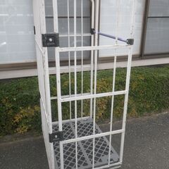 ■配達可■DAIFUKU カゴ台車 CRT-BS E40　カーゴテーナ 最大積載貨量500kg 5台セット 三輪ロックの画像