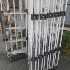 ■配達可■DAIFUKU カゴ台車 CRT-BS E40　カーゴテーナ 最大積載貨量500kg 5台セット 三輪ロックの画像