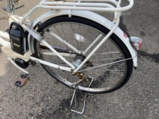 ヤマハ　電動自転車　6Ah 