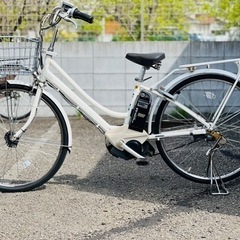 ヤマハ　電動自転車　6Ah 