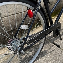 【26インチ自転車】新車❗️サイクルベースあさひ製　保証書付　変速なし　若林自転車　3店舗　展示販売中❗️の画像