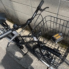 【26インチ自転車】新車❗️サイクルベースあさひ製　保証書付　変速なし　若林自転車　3店舗　展示販売中❗️の画像