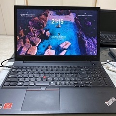 ThinkPad E585 新品SSD256GB   メモリ10GB office2019