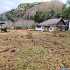 家賃5.5万！　久米郡美咲町　部屋16室　キッチン2室　蔵付　敷地1000坪以上の大型古民家　 - 不動産