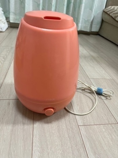 siroca LED加湿器 4L サニーピンク