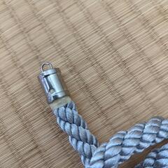 車内ミラーに飾る綱　訳あり品の画像