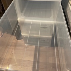 押入れケース　衣装ケース　ニトリ　新品に近い　3段の画像