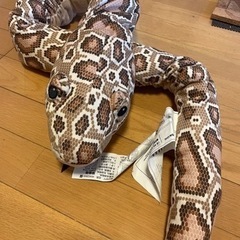 美品　IKEA パンダ　へび　ぬいぐるみの画像