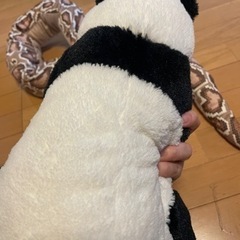 美品　IKEA パンダ　へび　ぬいぐるみの画像