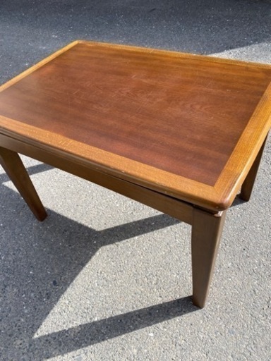 カリモク　コーヒーテーブル② 中古品