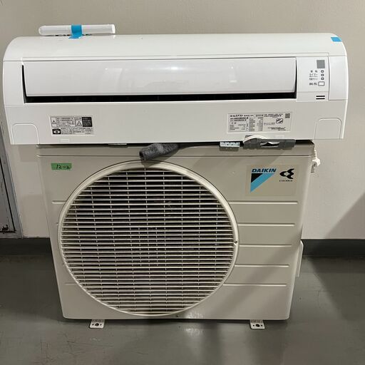 ルームエアコン DAIKIN ダイキン AN22WESK-W 2019年 おもに6畳用 リモコン付