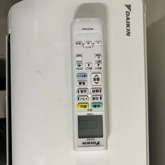 ルームエアコン DAIKIN ダイキン AN22WESK-W 2019年 おもに6畳用 リモコン付の画像