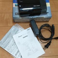 Wi-Fiホームルータ（NEC製）の画像