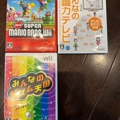 Wii ソフト　みんなのリズム天国　他