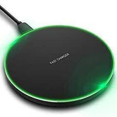 ★500円★ワイヤレス充電器★ IMDEN / GY68 ★急速 最大15W出力 置くだけ充電★USED / 使用品★の画像