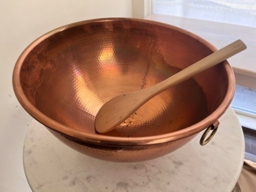 【業務用】銅ボウル 銅鍋