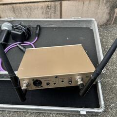 Classic Pro Wireless Mic system.ワイヤレスマイクの画像