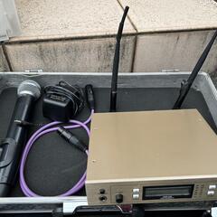 Classic Pro Wireless Mic system.ワイヤレスマイクの画像