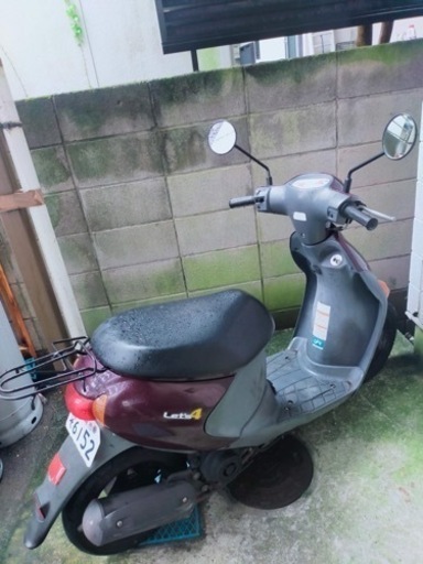 原付50cc バイク