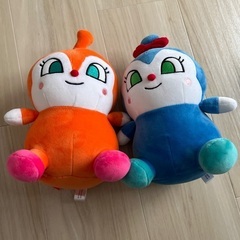 ドキンちゃん･コキンちゃん ぬいぐるみ